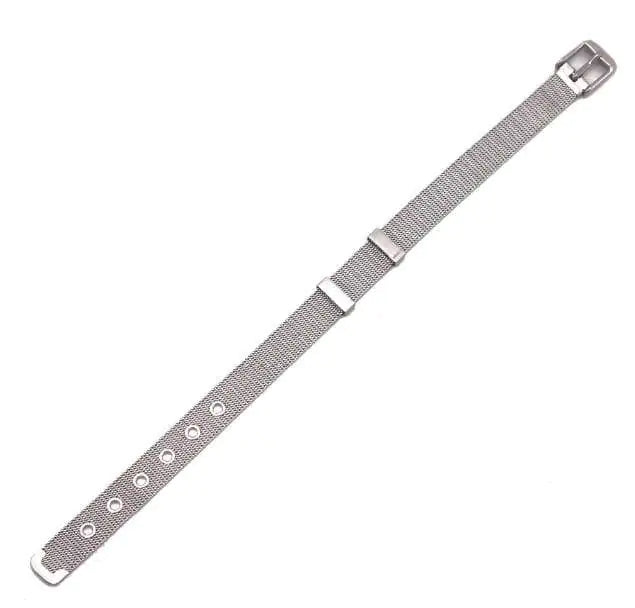Stainless Steel Slider Bracelet