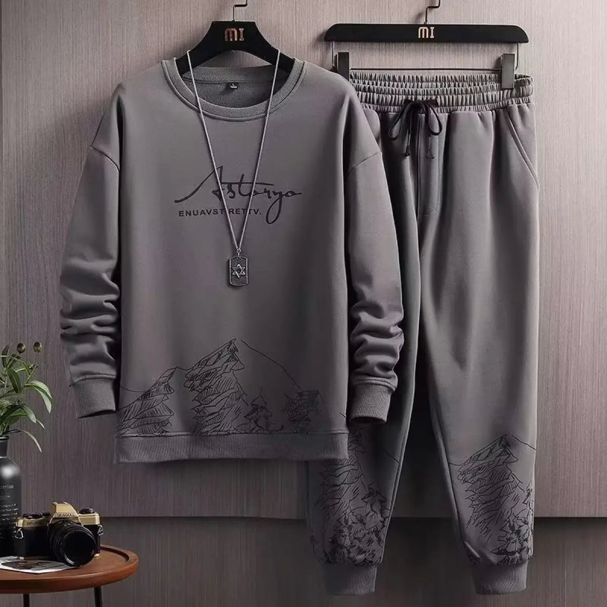 Men's Trendy Loose Sports Suit