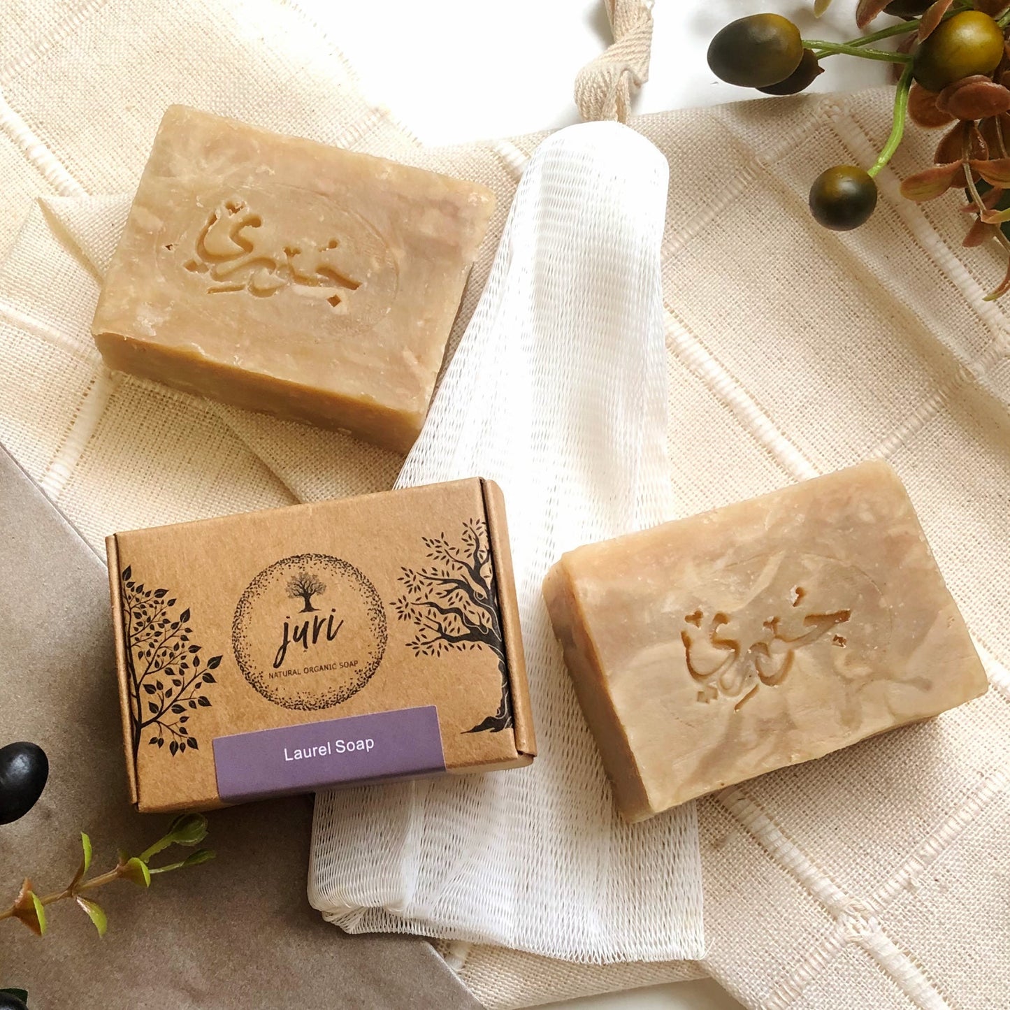 Organic Soap Juri's Soap - natural face care