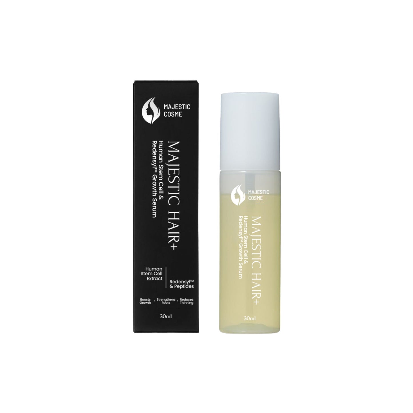 stem cell hair regrowth serum Majestic Hair+