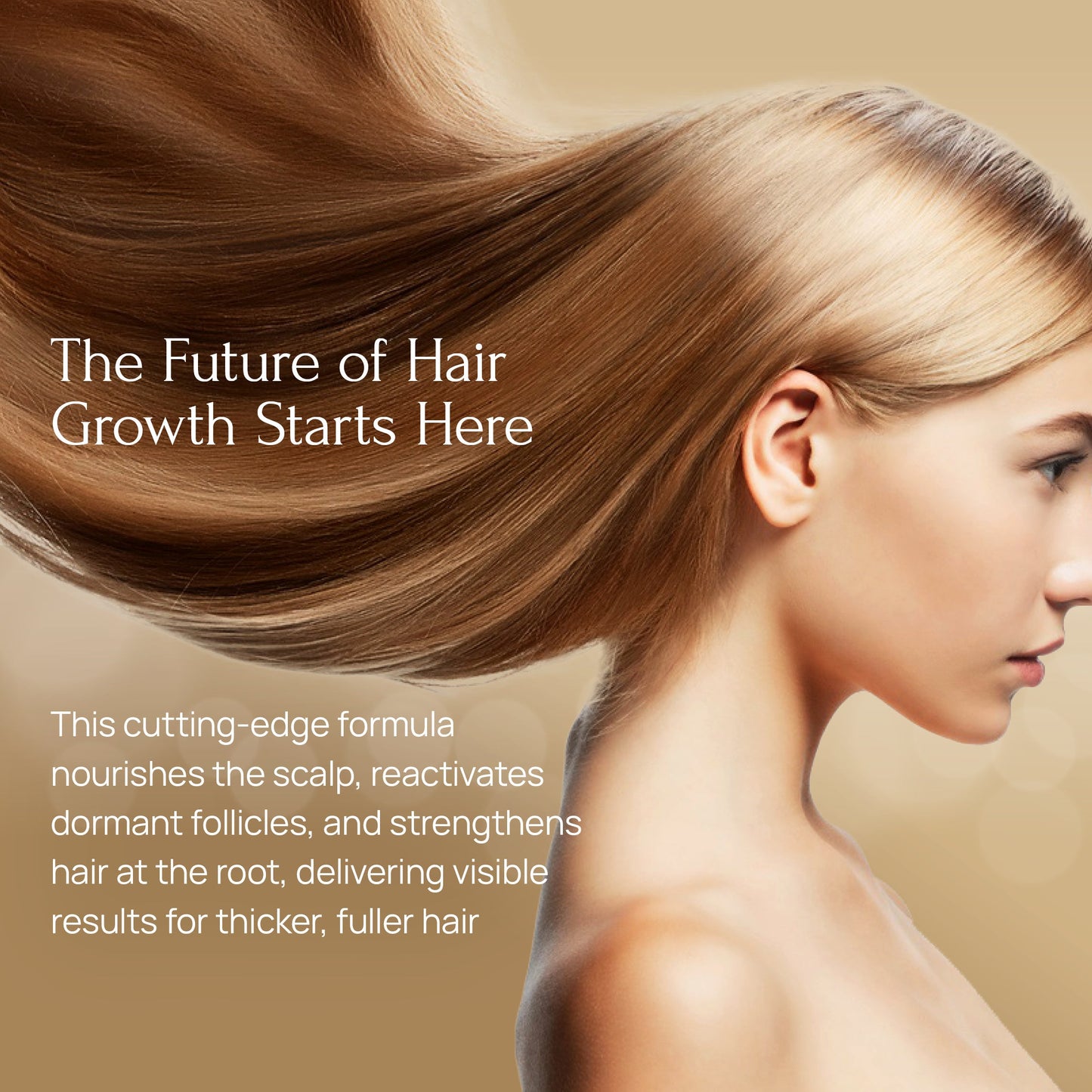 stem cell hair regrowth serum Majestic Hair+