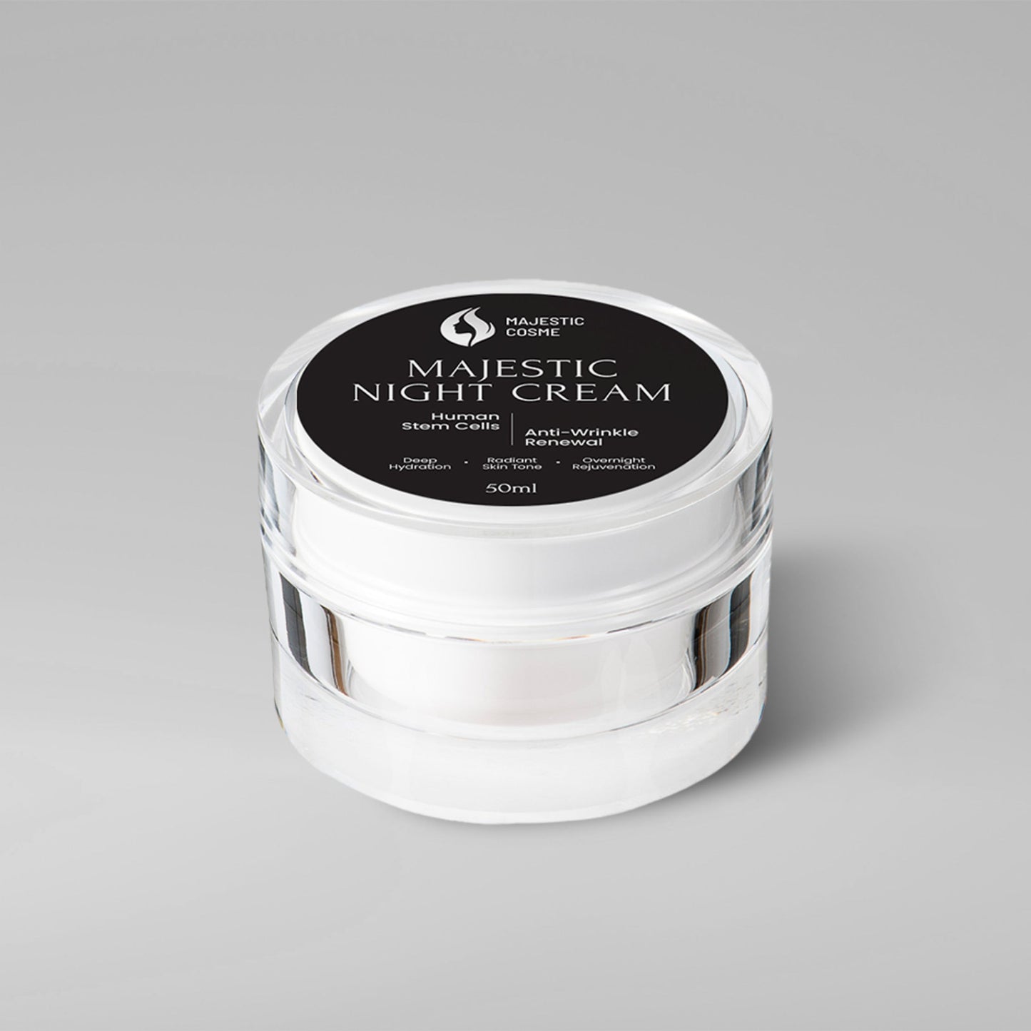 Japanese stem cell technology - Majestic Night Cream