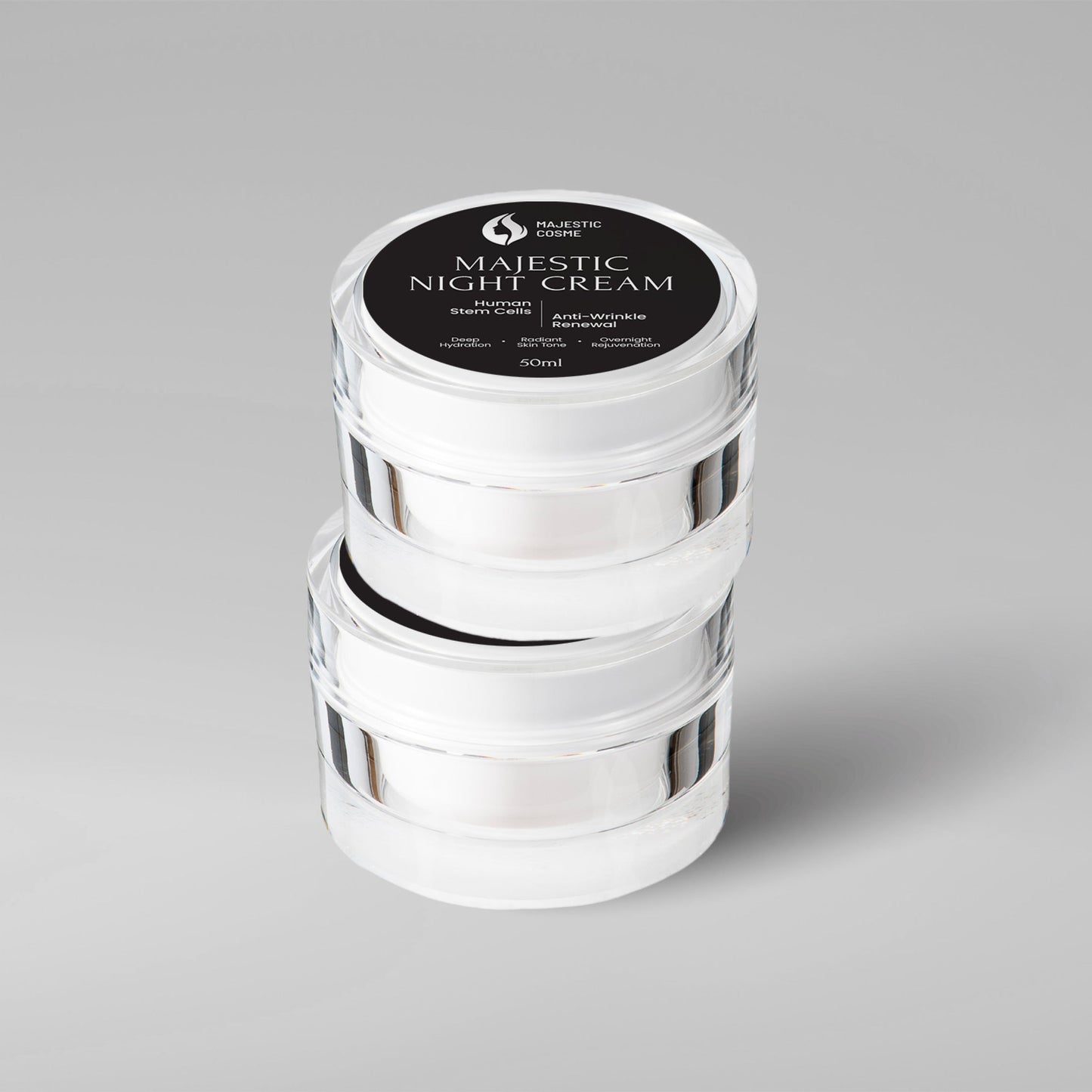 Japanese stem cell technology - Majestic Night Cream