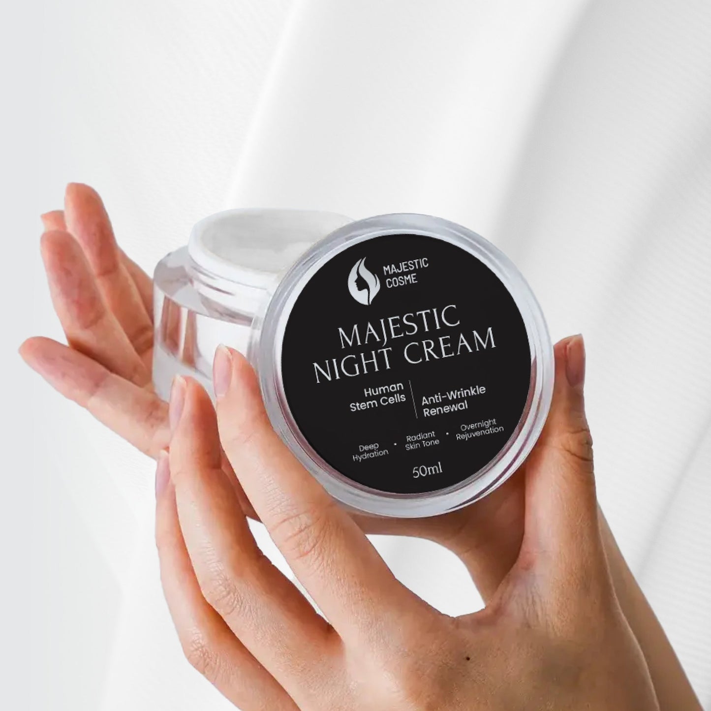 Japanese stem cell technology - Majestic Night Cream