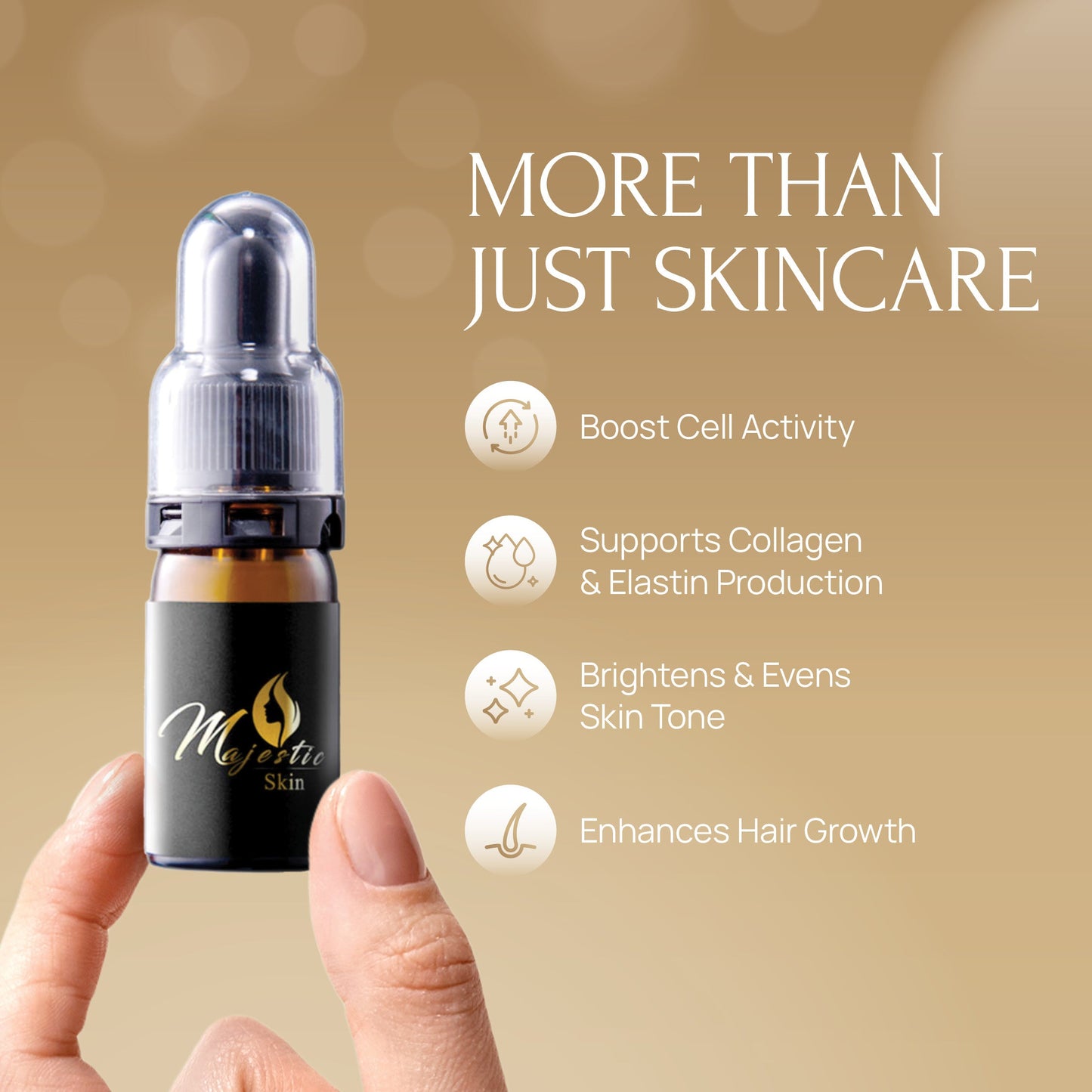 Human stem cell serum Majestic Skin 5ml