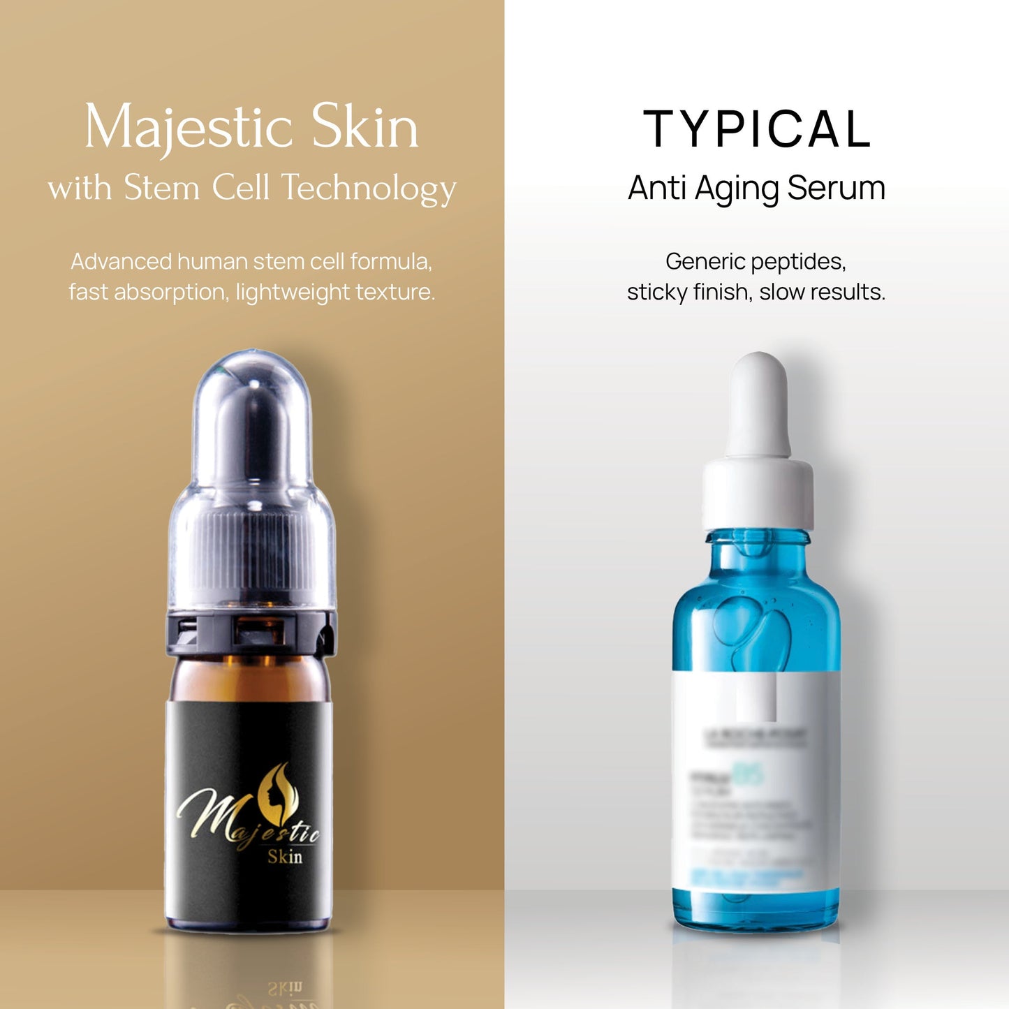 Human stem cell serum Majestic Skin 5ml
