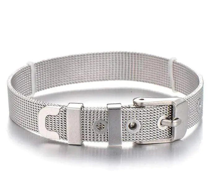 Stainless Steel Slider Bracelet
