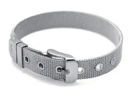 Stainless Steel Slider Bracelet