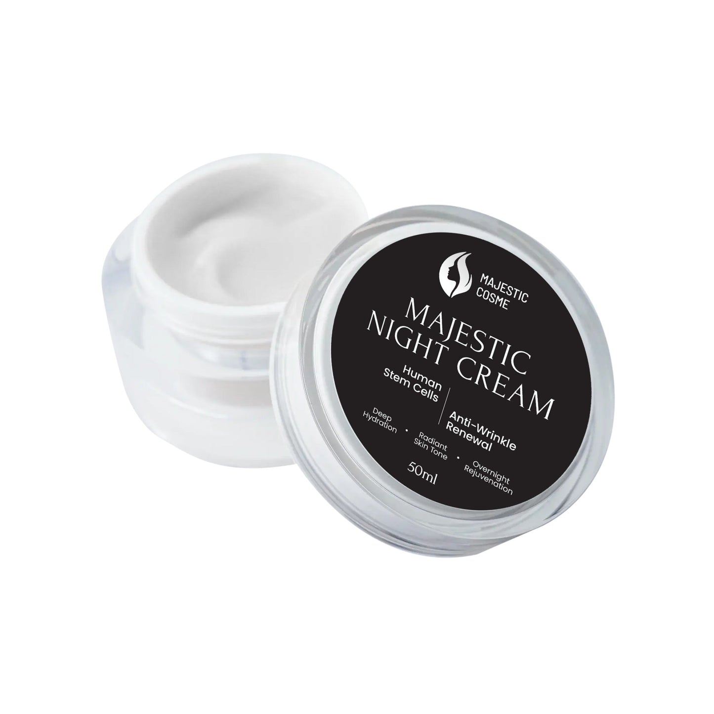Japanese stem cell technology - Majestic Night Cream