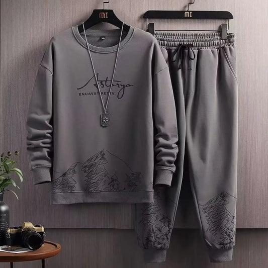 Men's Trendy Loose Sports Suit