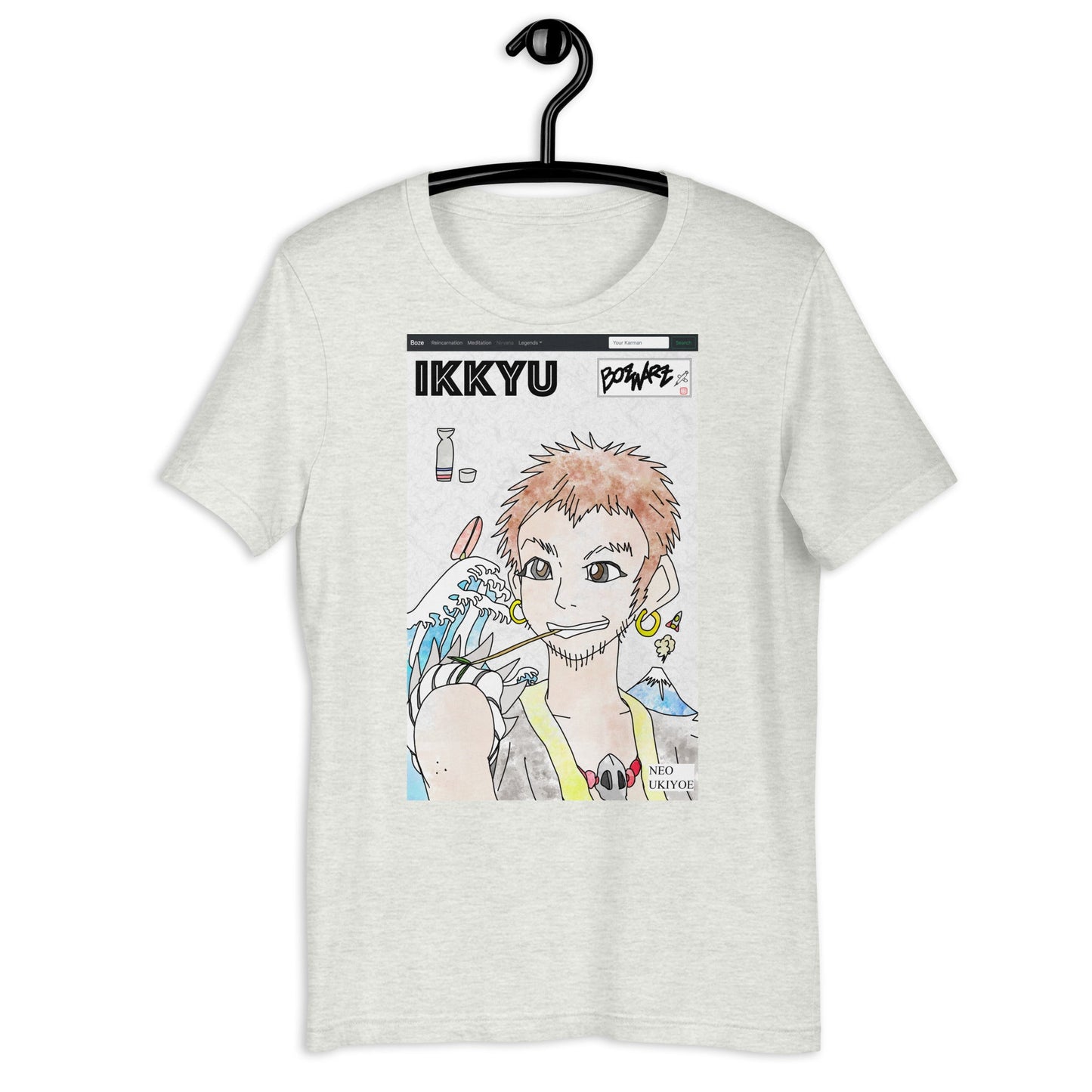 Unisex Digital UKIYOE T-Shirt